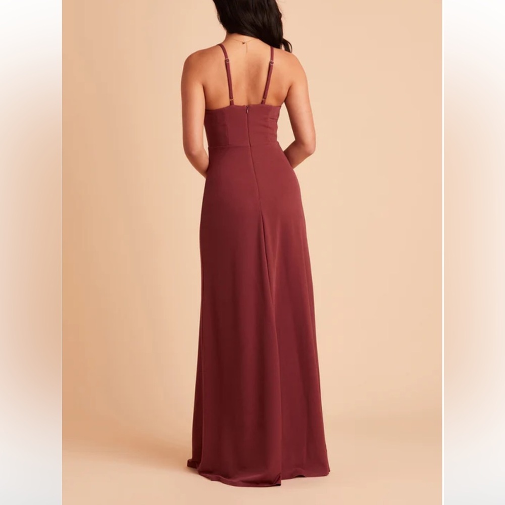 BIRDY GREY ASH DRESS, SIZE M, CREPE ROSEWOOD, NWT - Picture 3 of 7